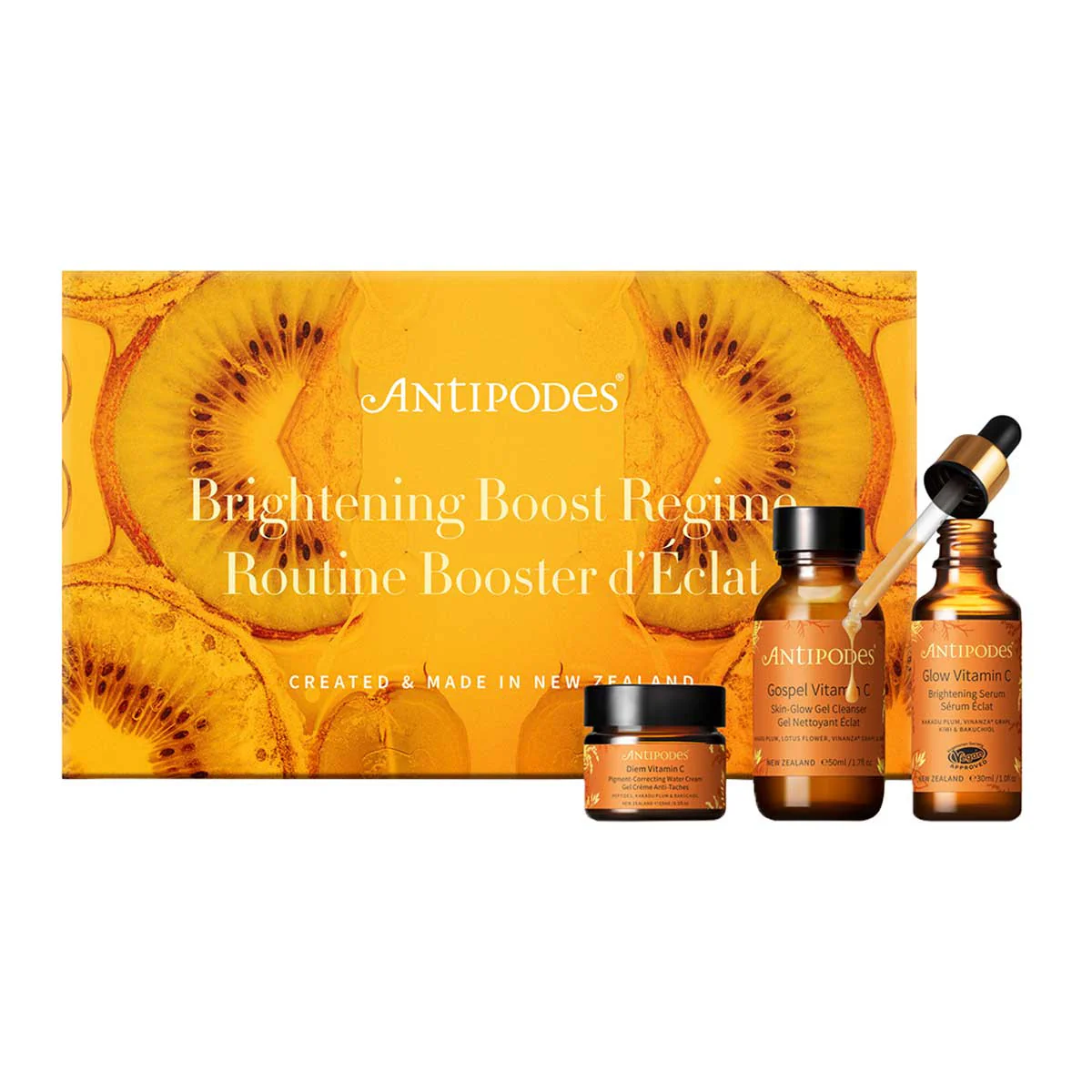 Brightening Boost Regime