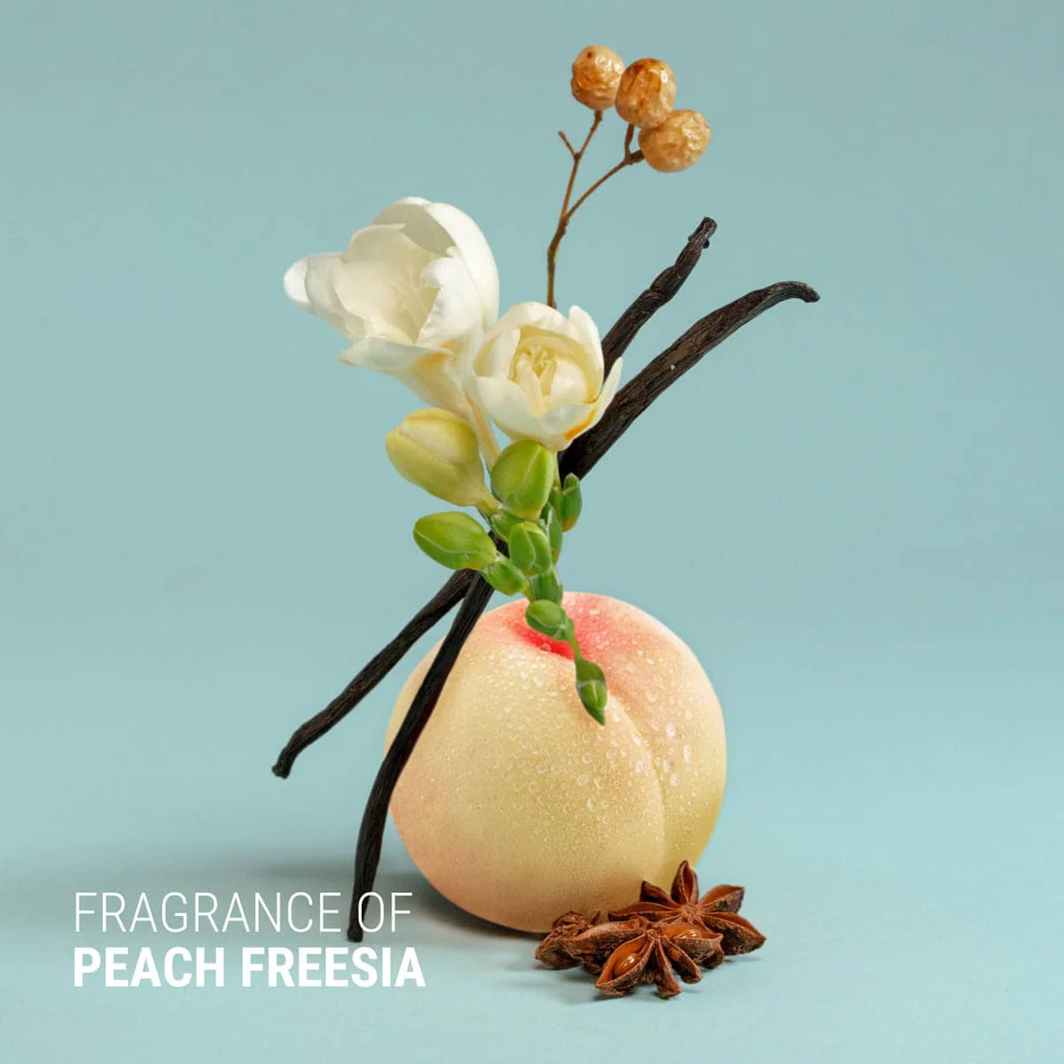 Peach Freesia Smooth & Hydrate Conditioner - Image 3