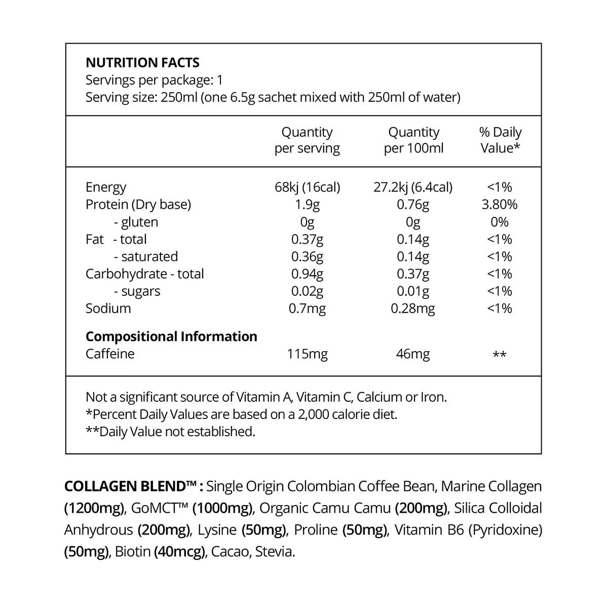 Collagen Coffee - Mocha - Image 5