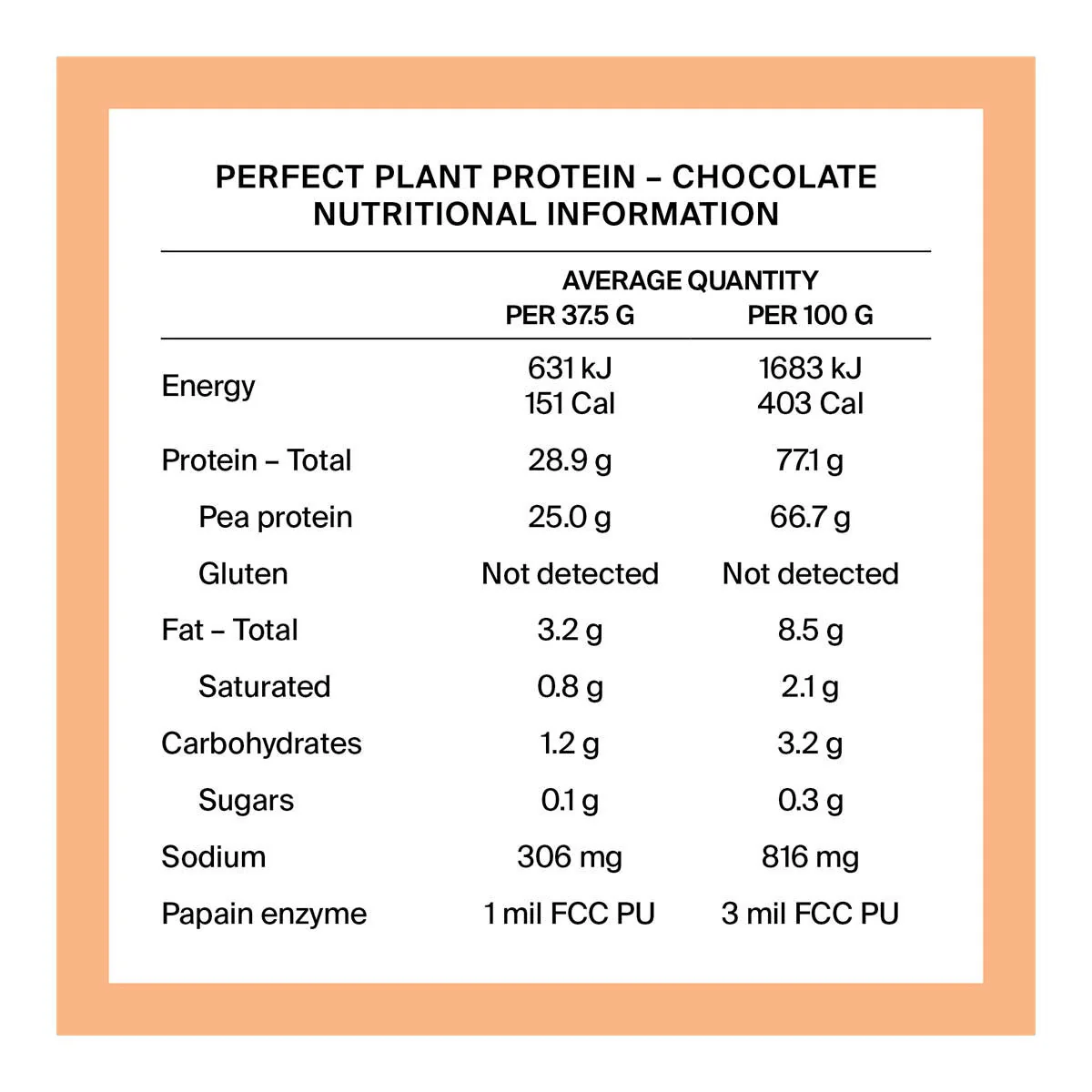 Perfect Protein - Chocolate - Image 3