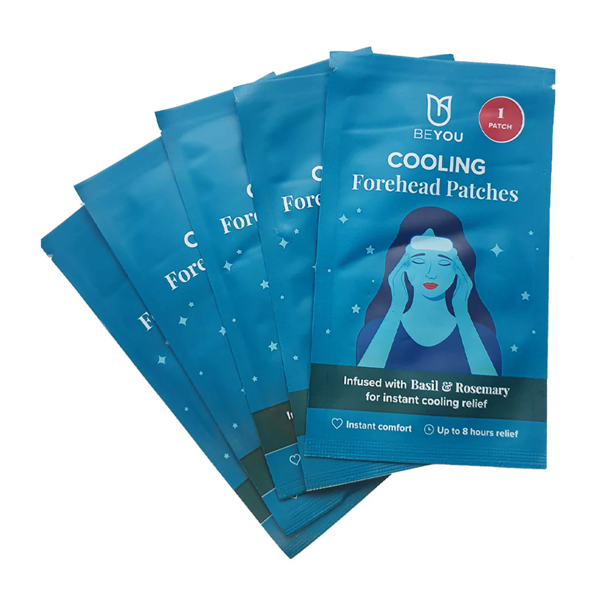Cooling Forehead Patches - Image 2