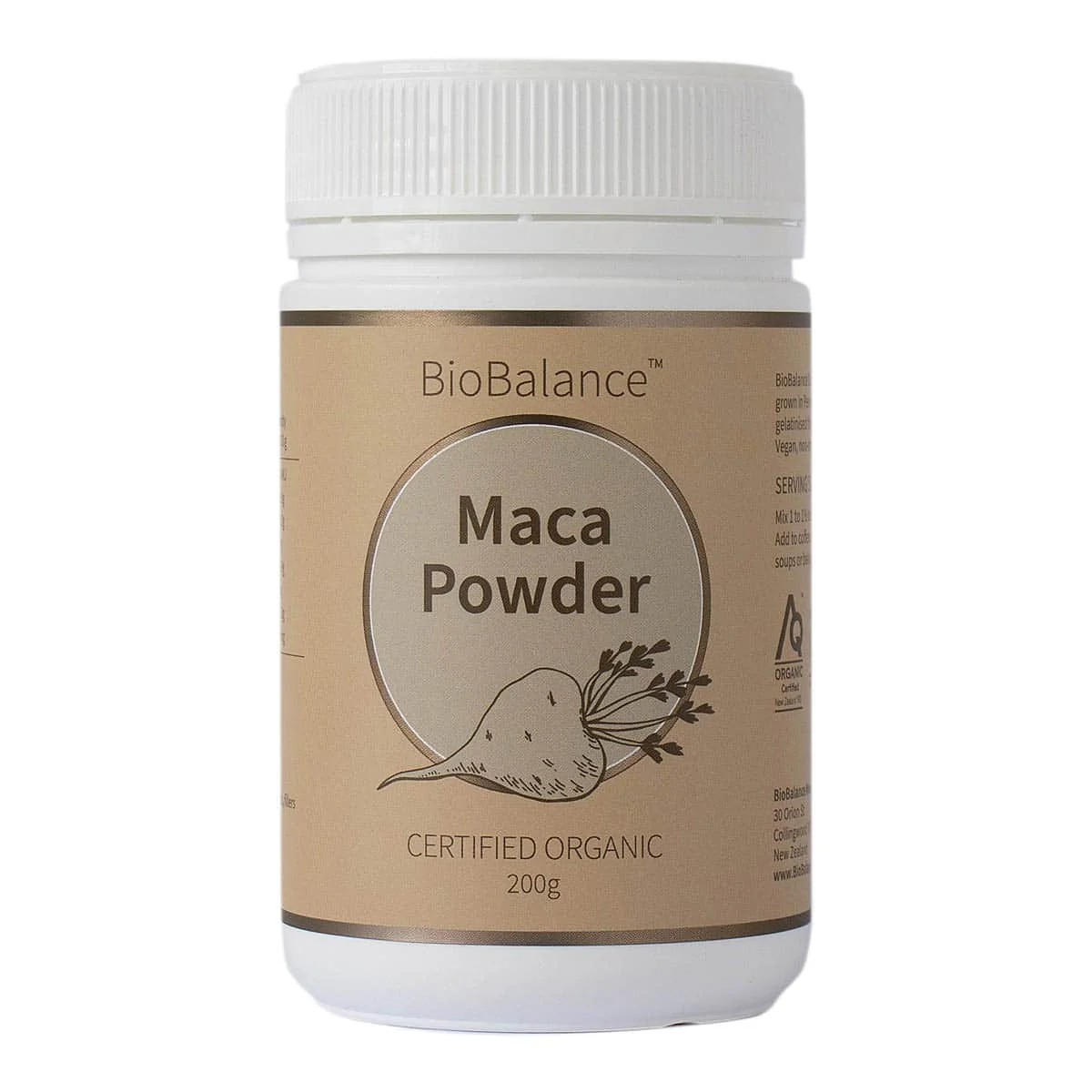 Certified Organic Maca Powder