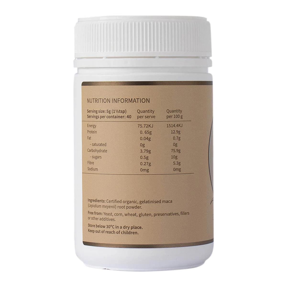 Certified Organic Maca Powder - Image 3