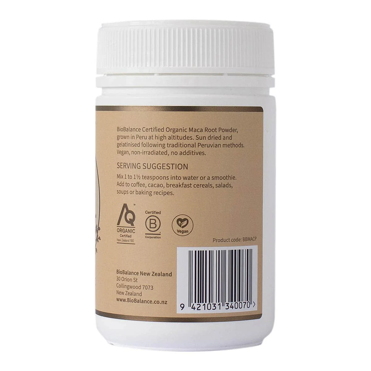 Certified Organic Maca Powder - Image 4