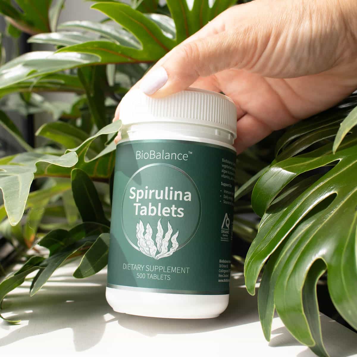Certified Organic Spirulina Tablets - Image 5