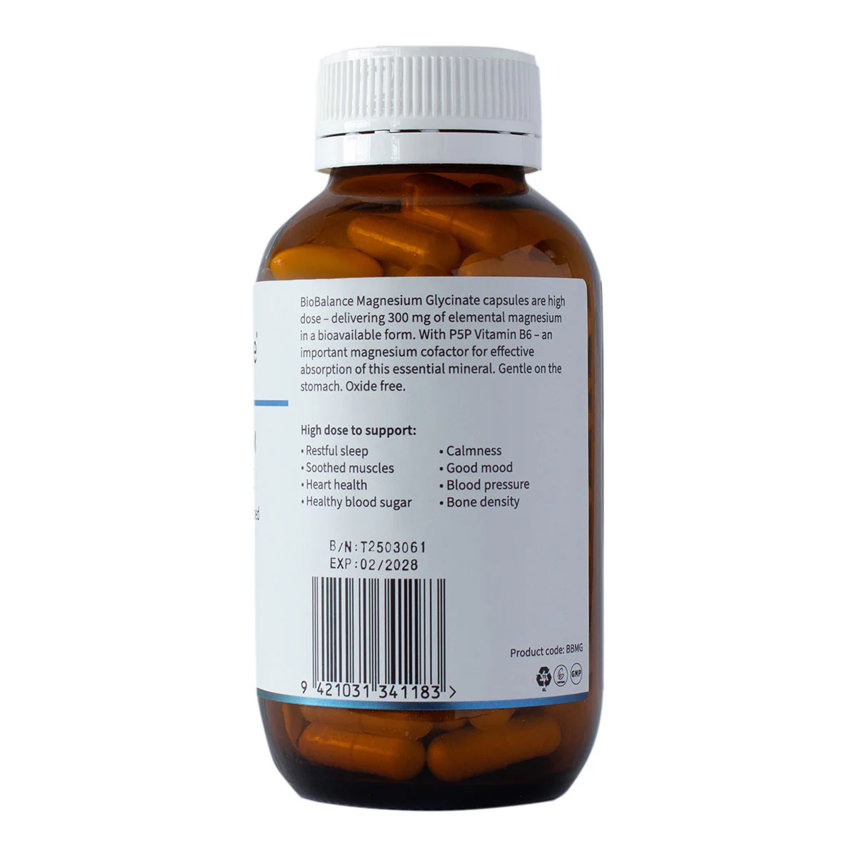 Magnesium Glycinate - High Dose - Image 3