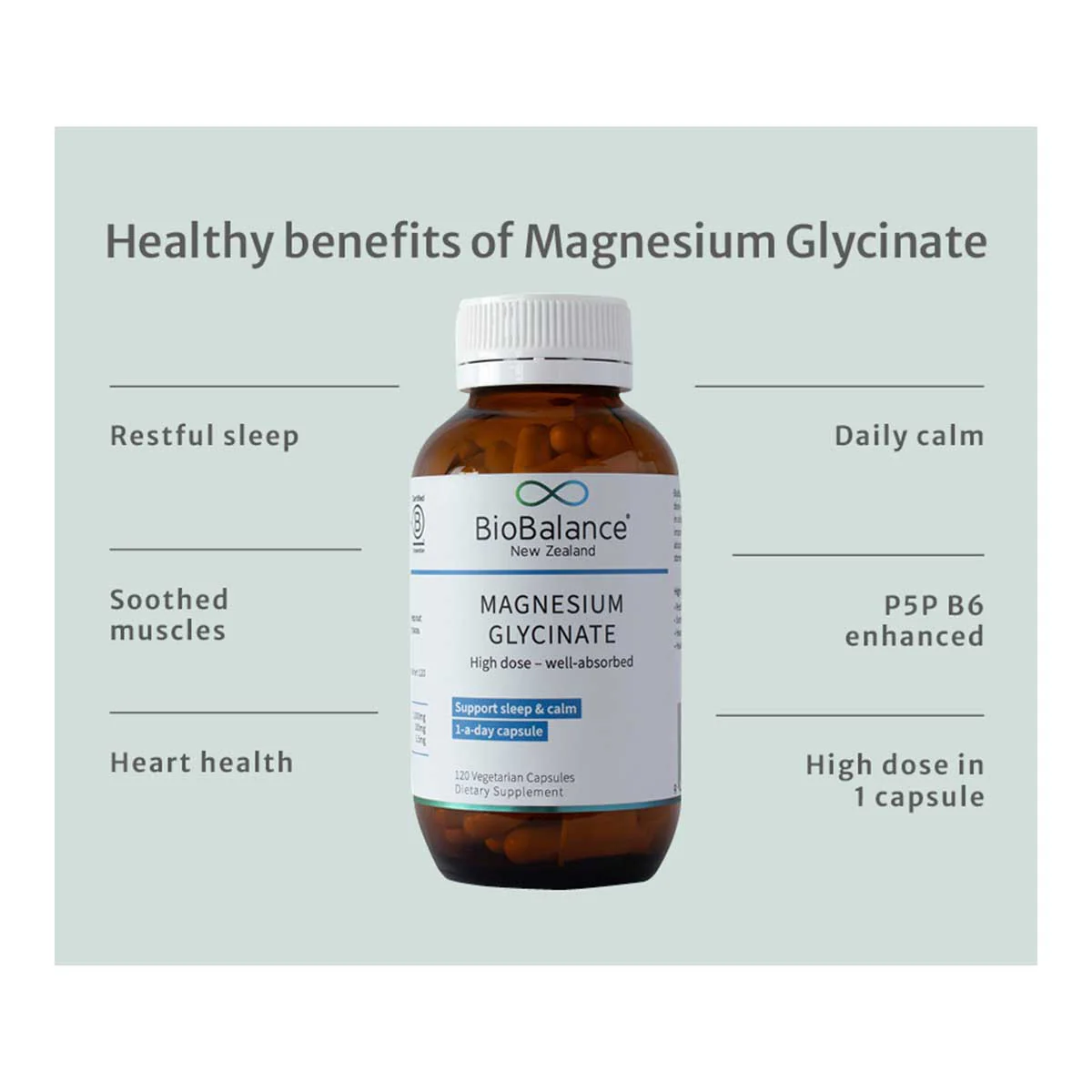 Magnesium Glycinate - High Dose - Image 5