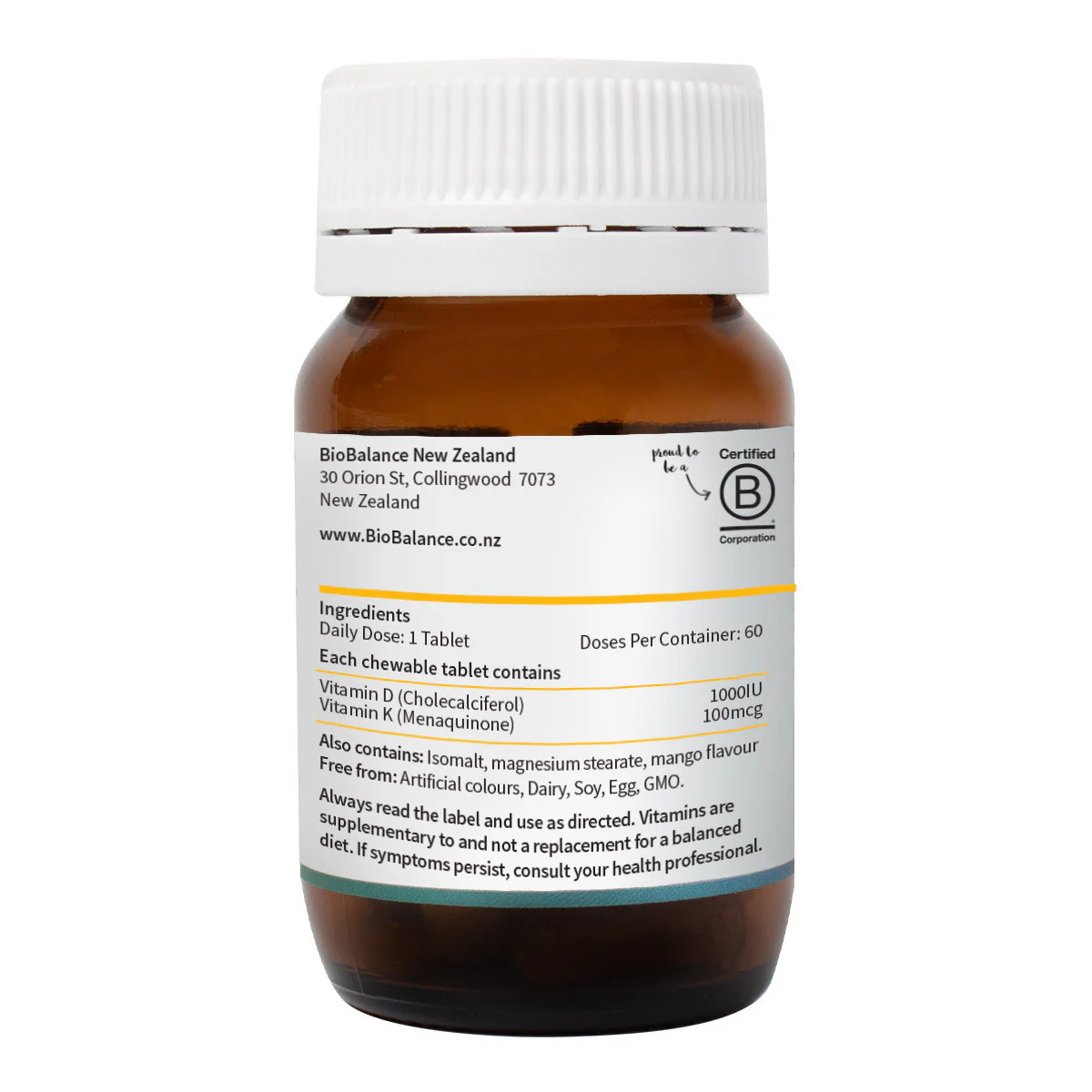 Vitamin D3 & K2 Chews - Image 2