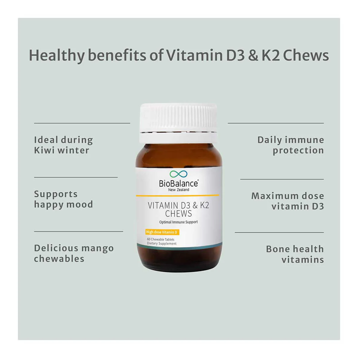 Vitamin D3 & K2 Chews - Image 4
