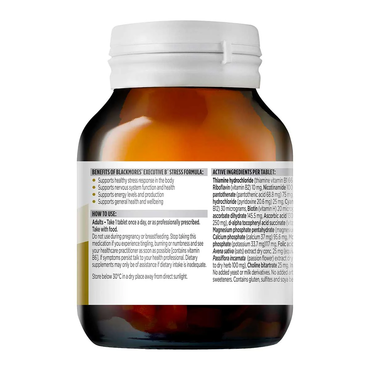 Executive B Stress Formula - Image 3