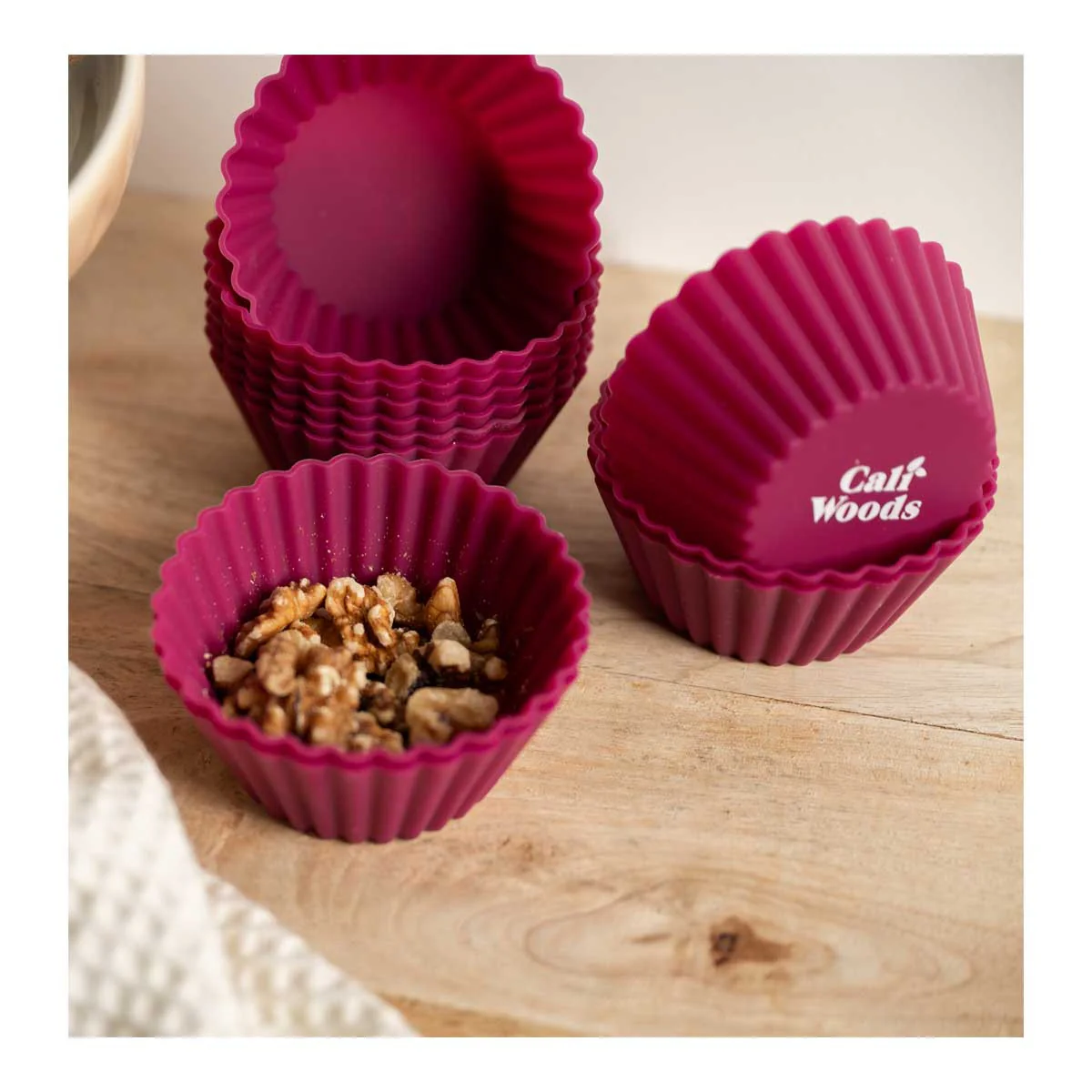 Large Muffin Liners - Very Berry - Image 2