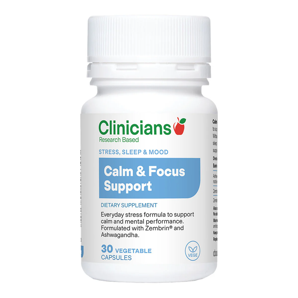 Calm & Focus Support
