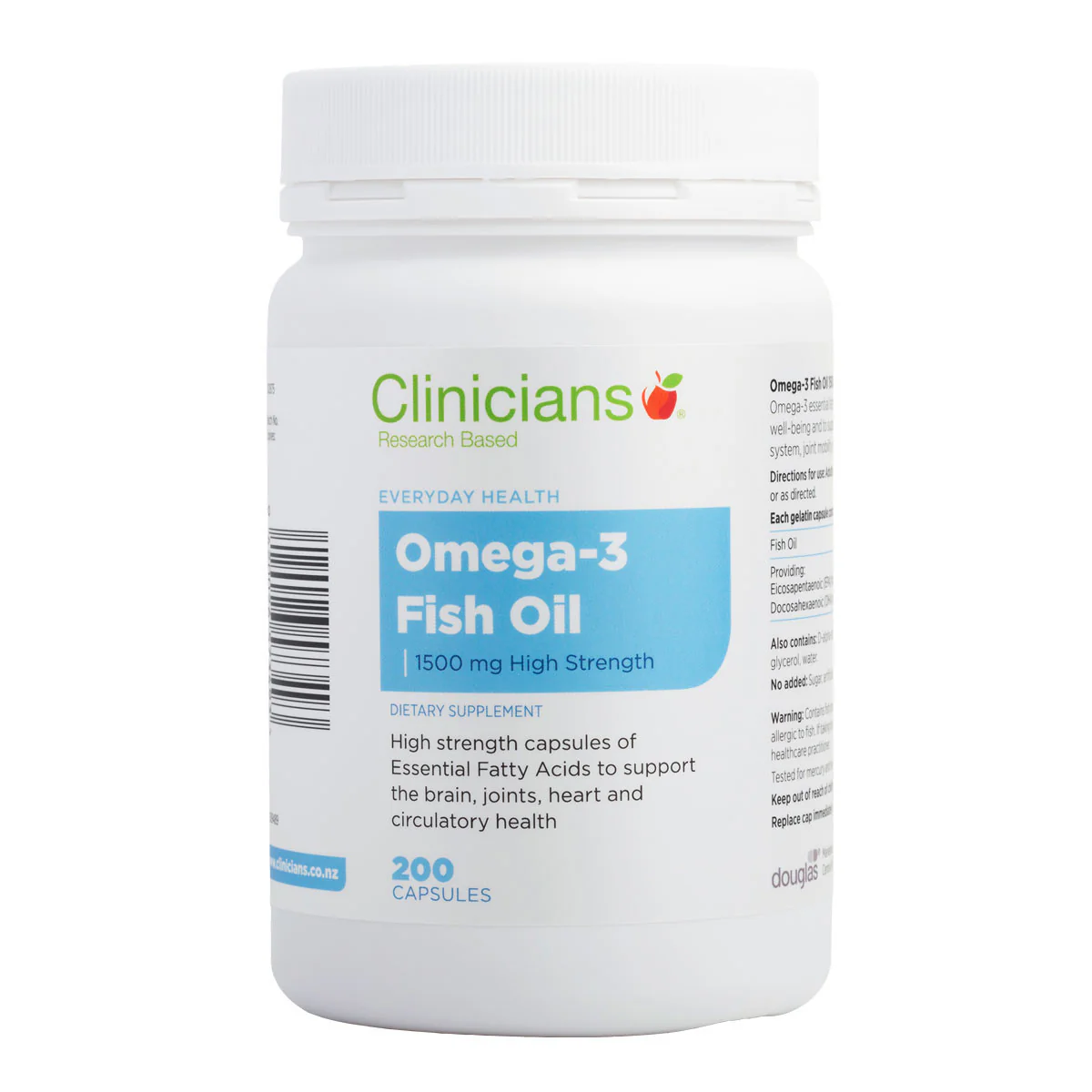 Omega 3 Fish Oil 1500mg