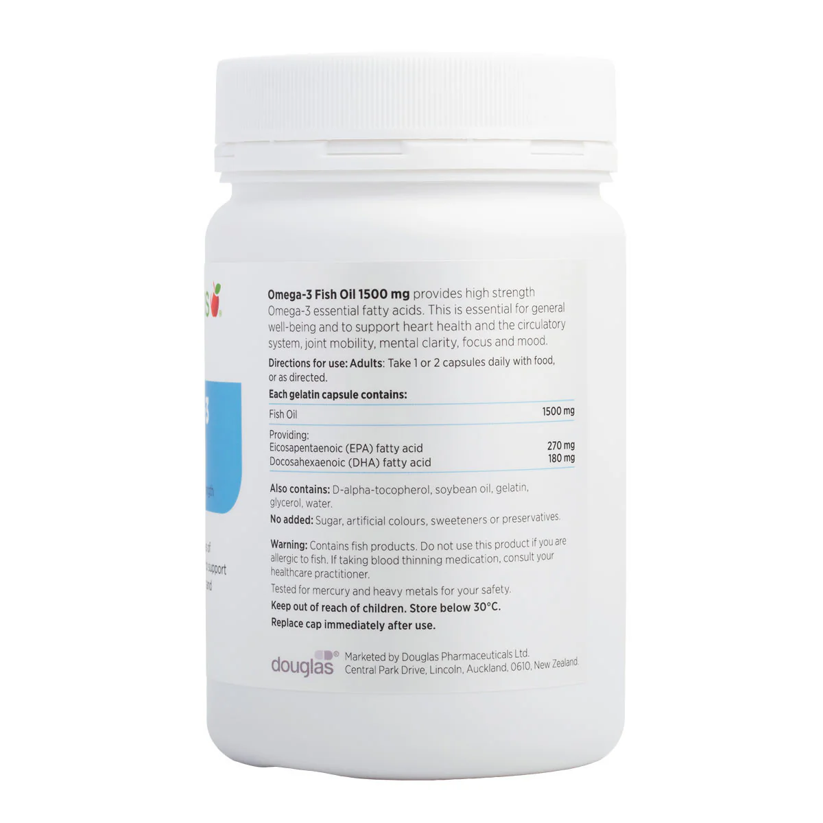 Omega 3 Fish Oil 1500mg - Image 2