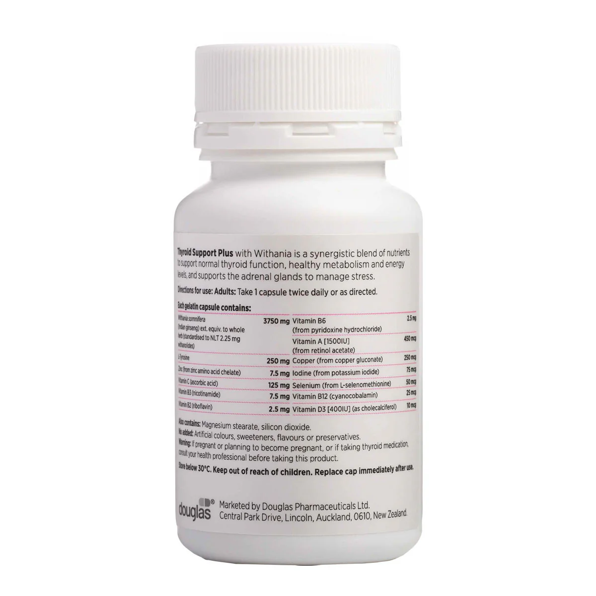 Thyroid Support Plus - Image 2