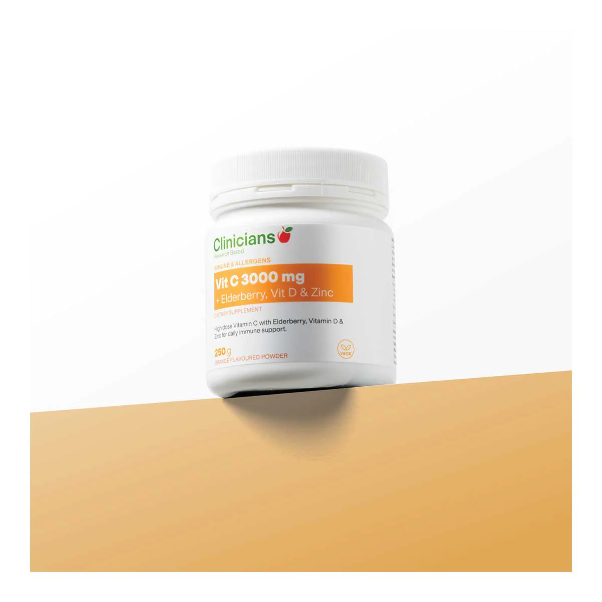 Vit C 3000mg + Elderberry, Vit D & Zinc - Image 2