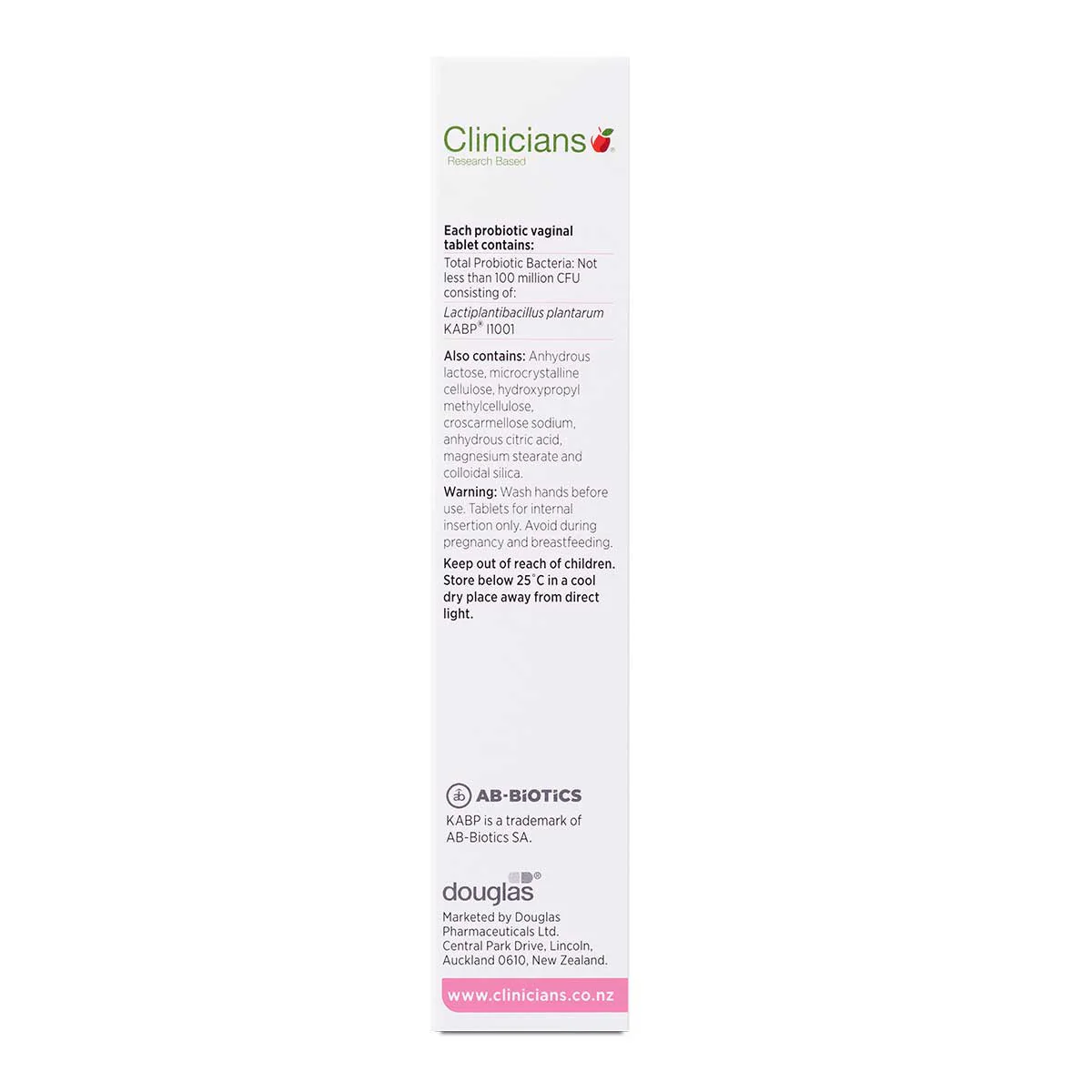 Yeast Balance Probiotic Vaginal Tablets - Image 3