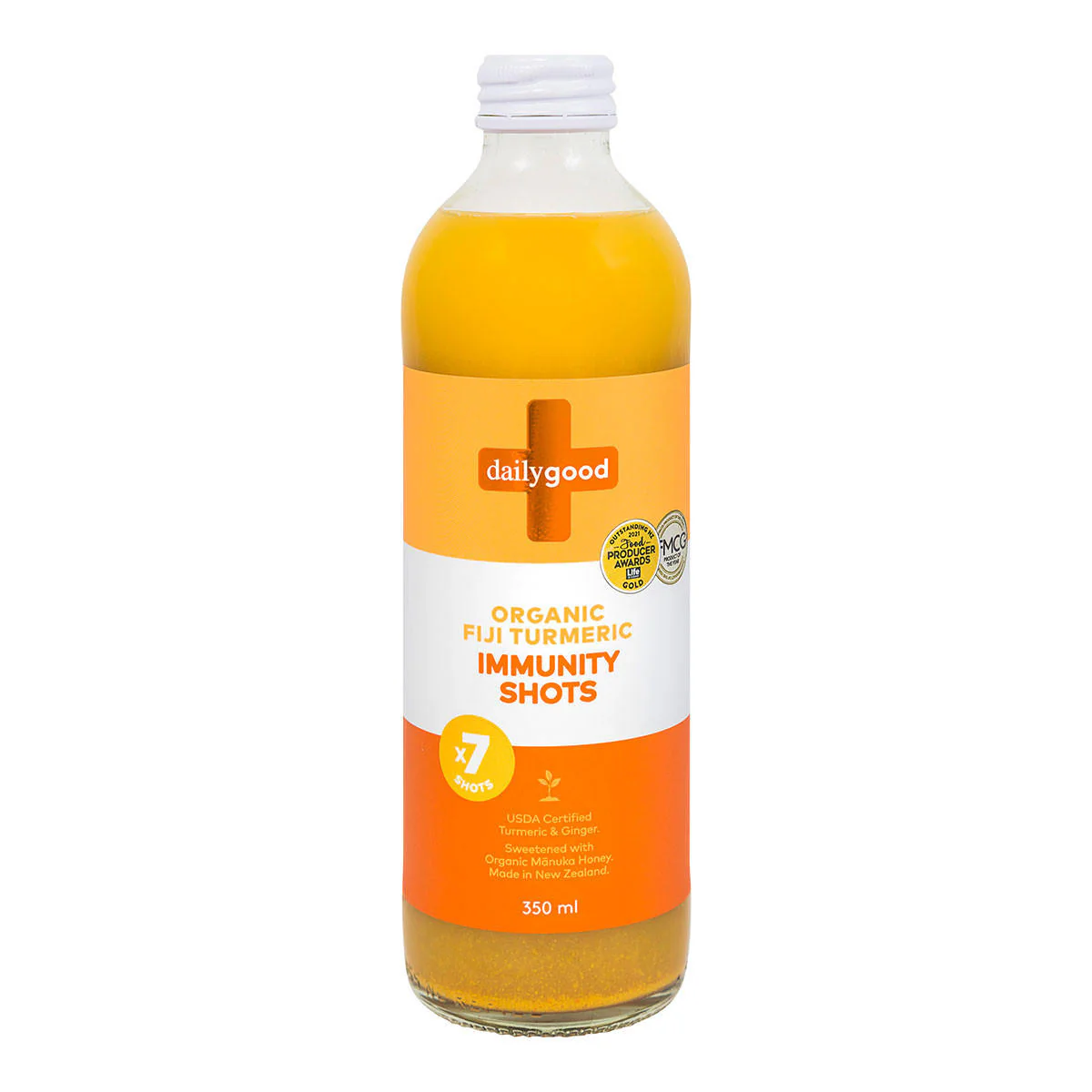 Organic Fiji Turmeric Immunity Shots