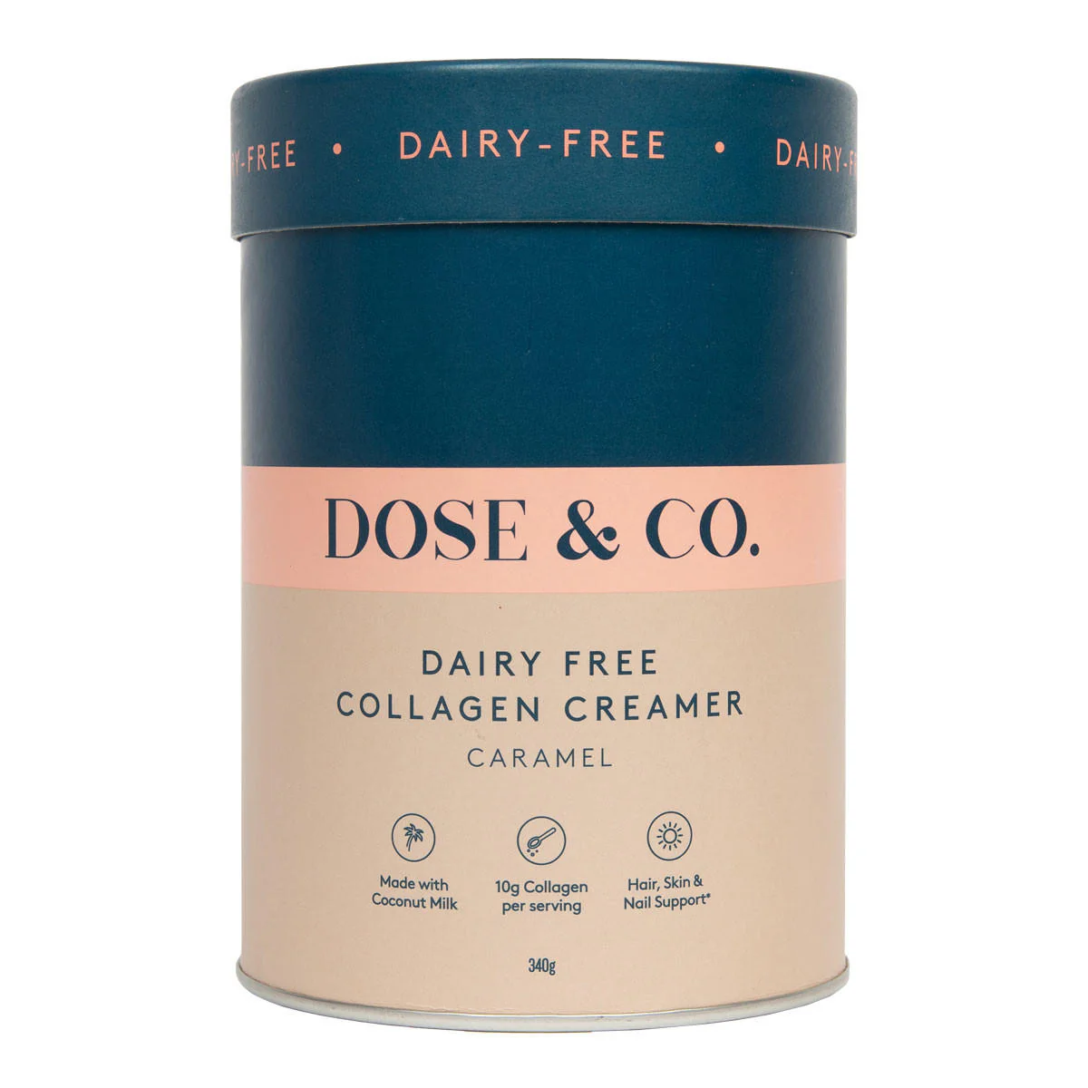 Dairy-Fee Collagen Creamer Caramel