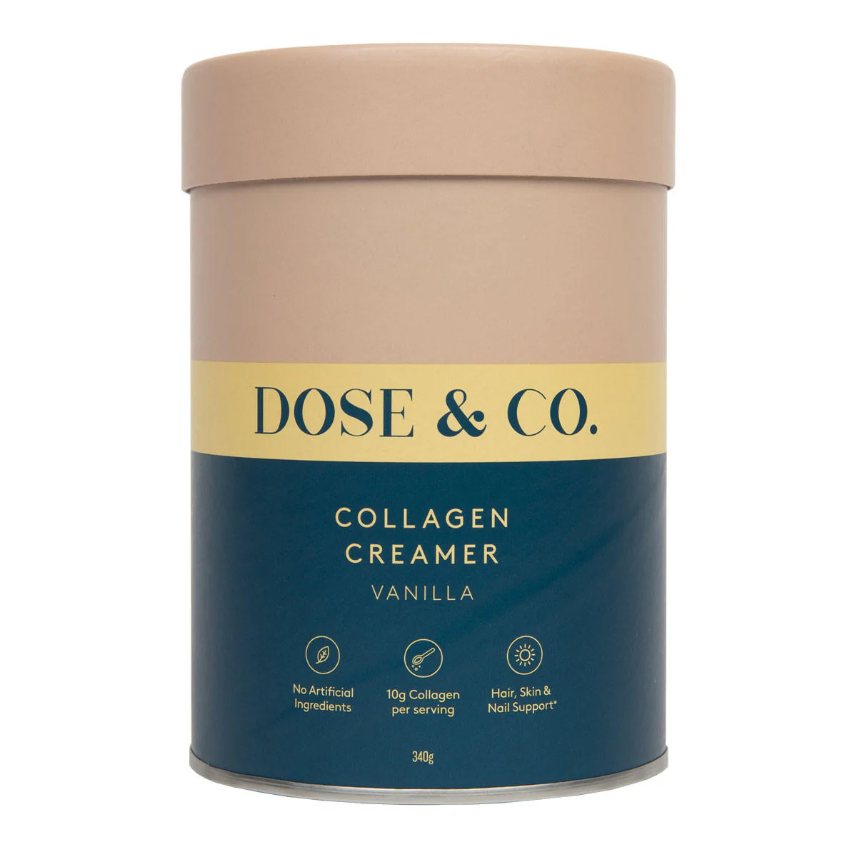 Dose & Co Dairy Creamer - Vanilla Collagen