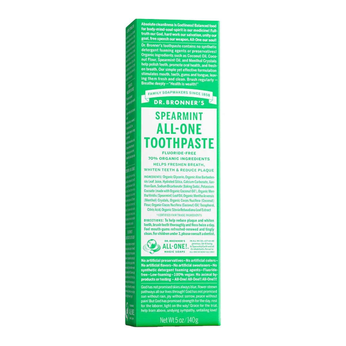 All-One Toothpaste - Spearmint - Image 2