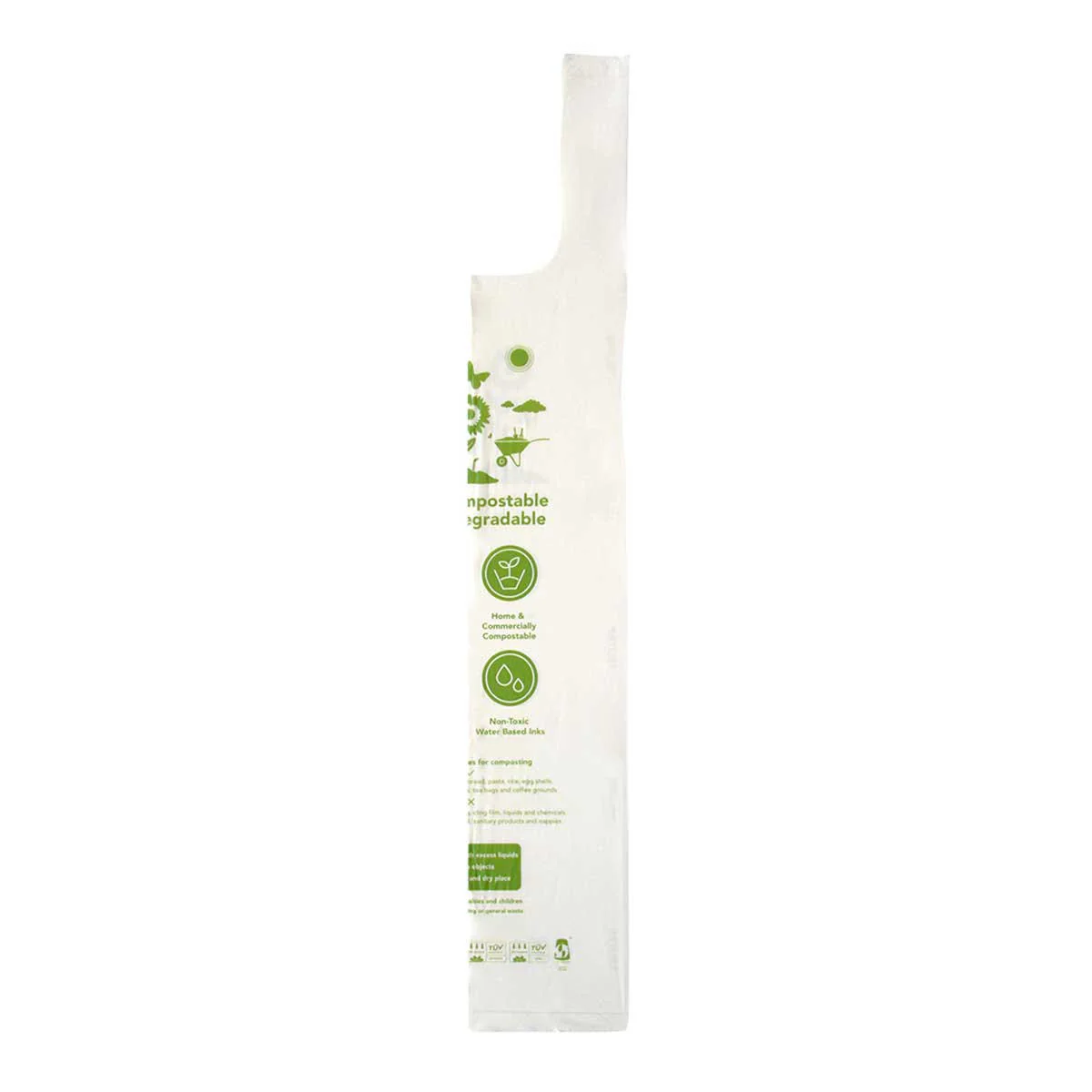 100% Biodegradable & Compostable Tie Handle Bin Liners - Image 4