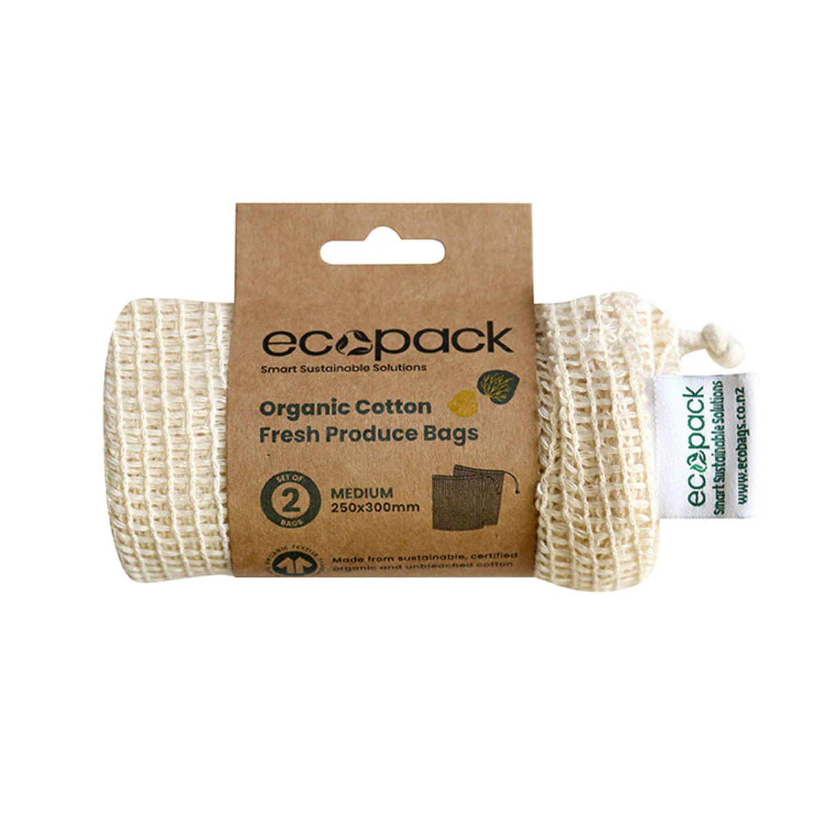 Organic Cotton Fresh Produce Bags