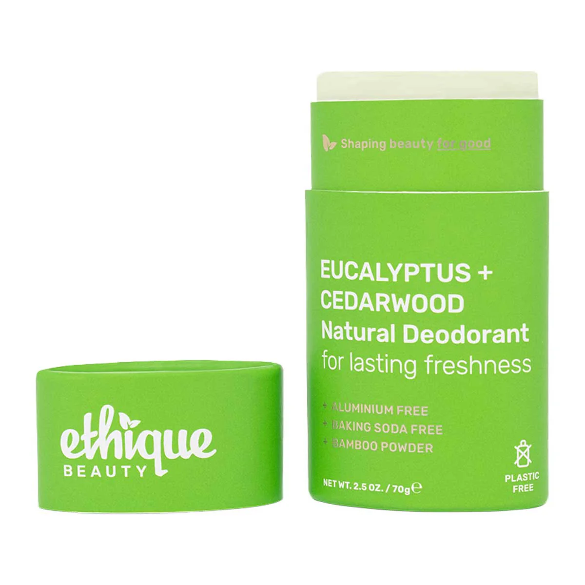 Eucalyptus + Cedarwood Natural Deodorant