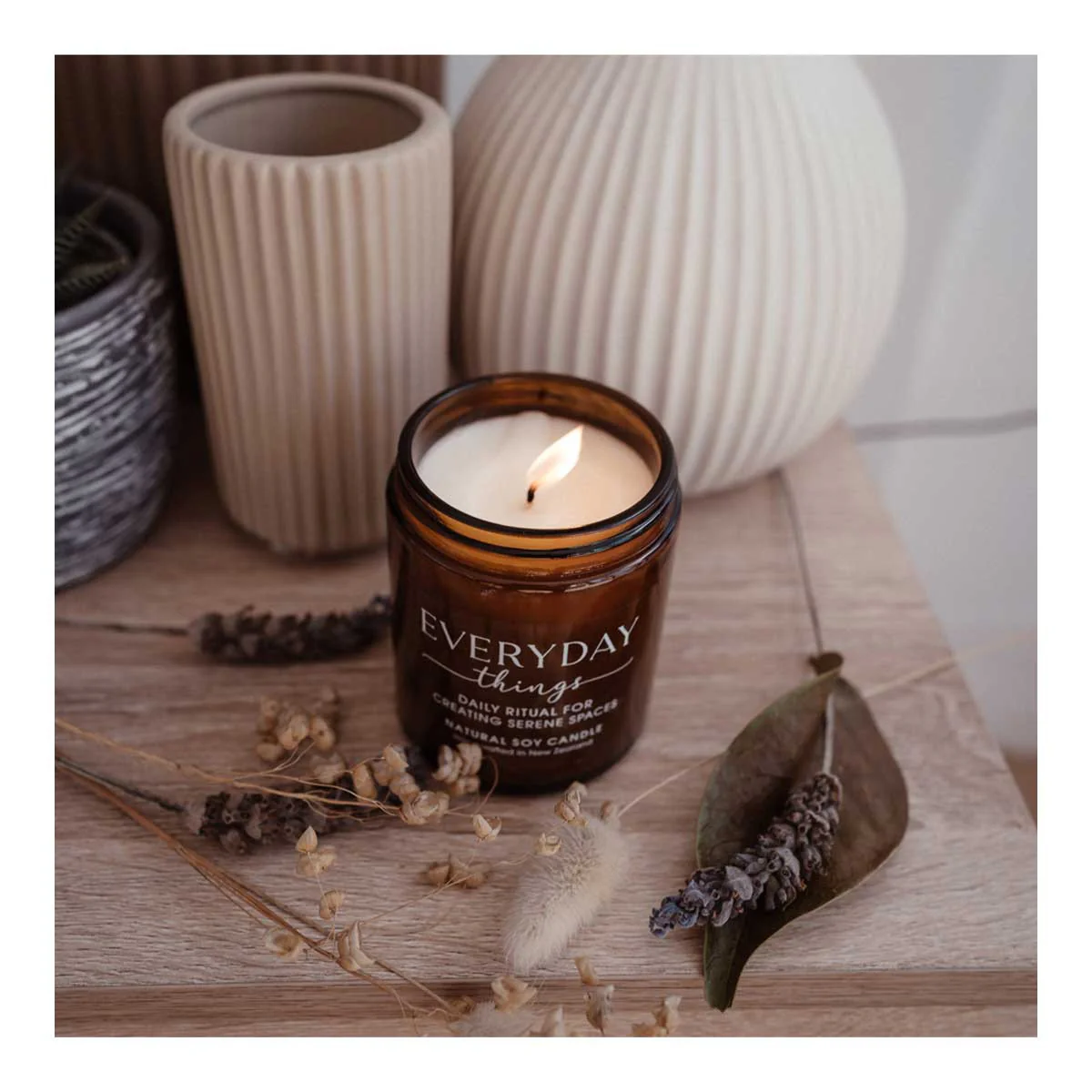 Natural Soy Candle - Universe Within - Image 2