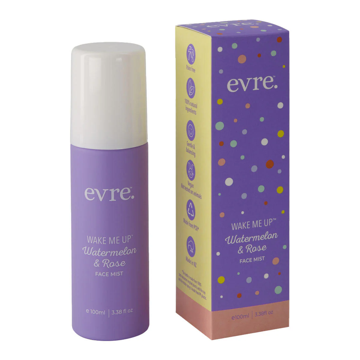 Wake Me Up Watermelon & Rose Face Mist