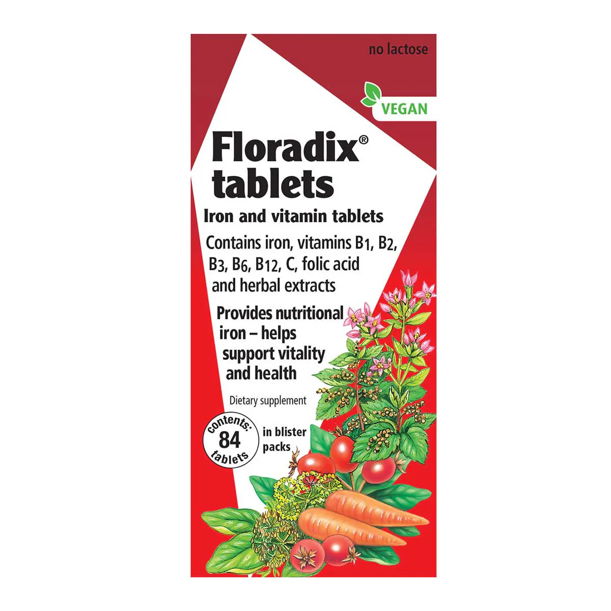 Floradix Tablets