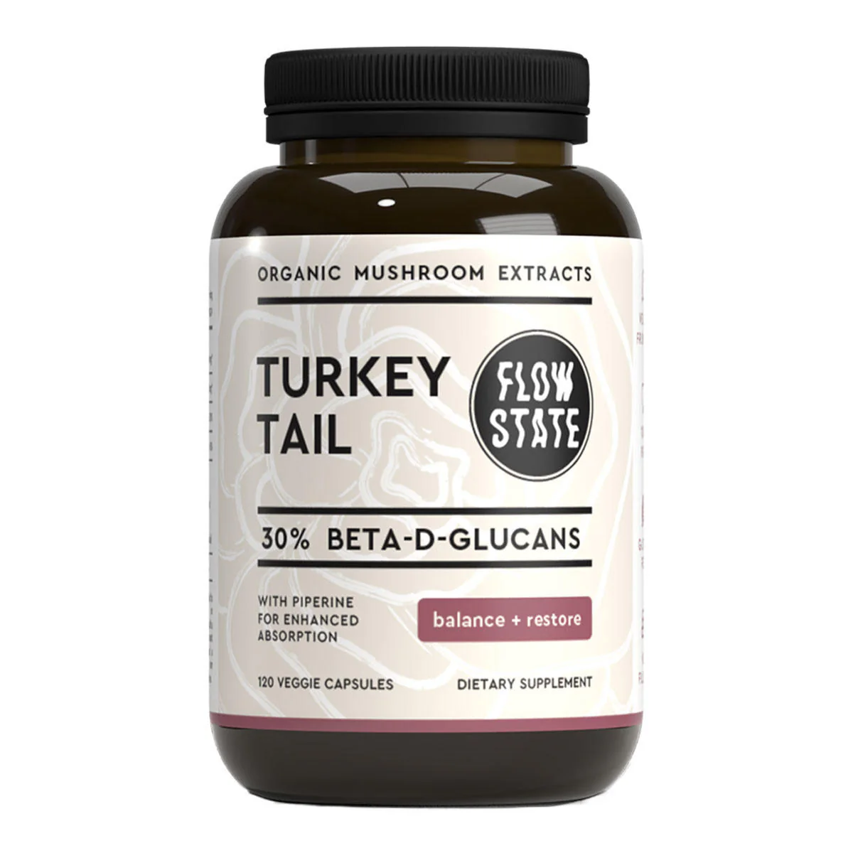 Turkey Tail Capsules