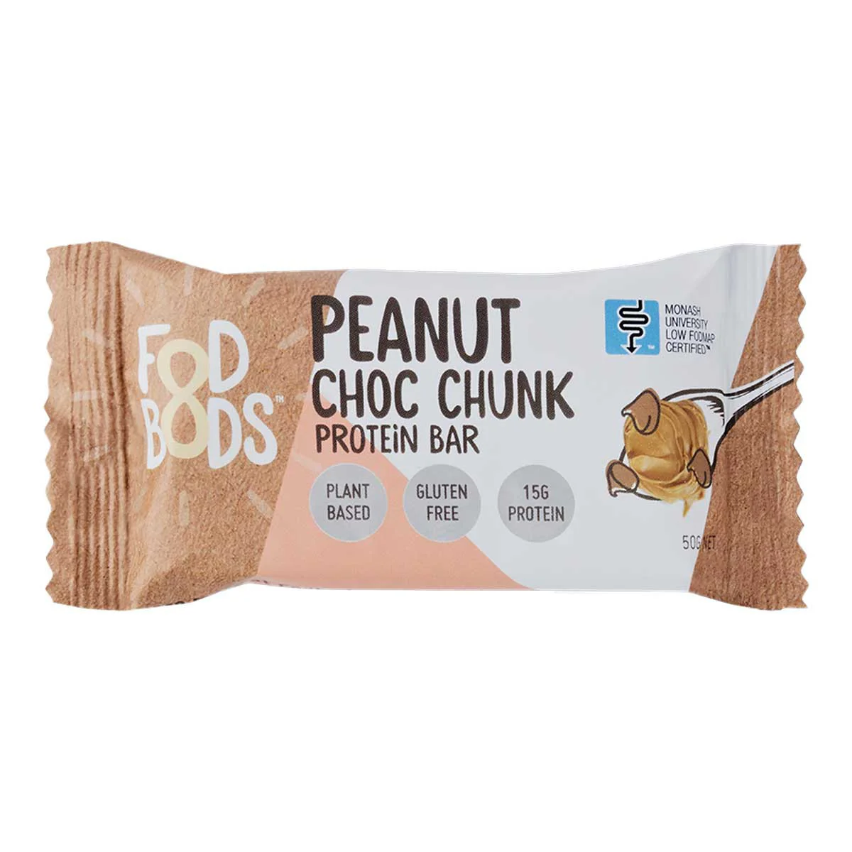 Peanut Choc Chunk Protein Bar