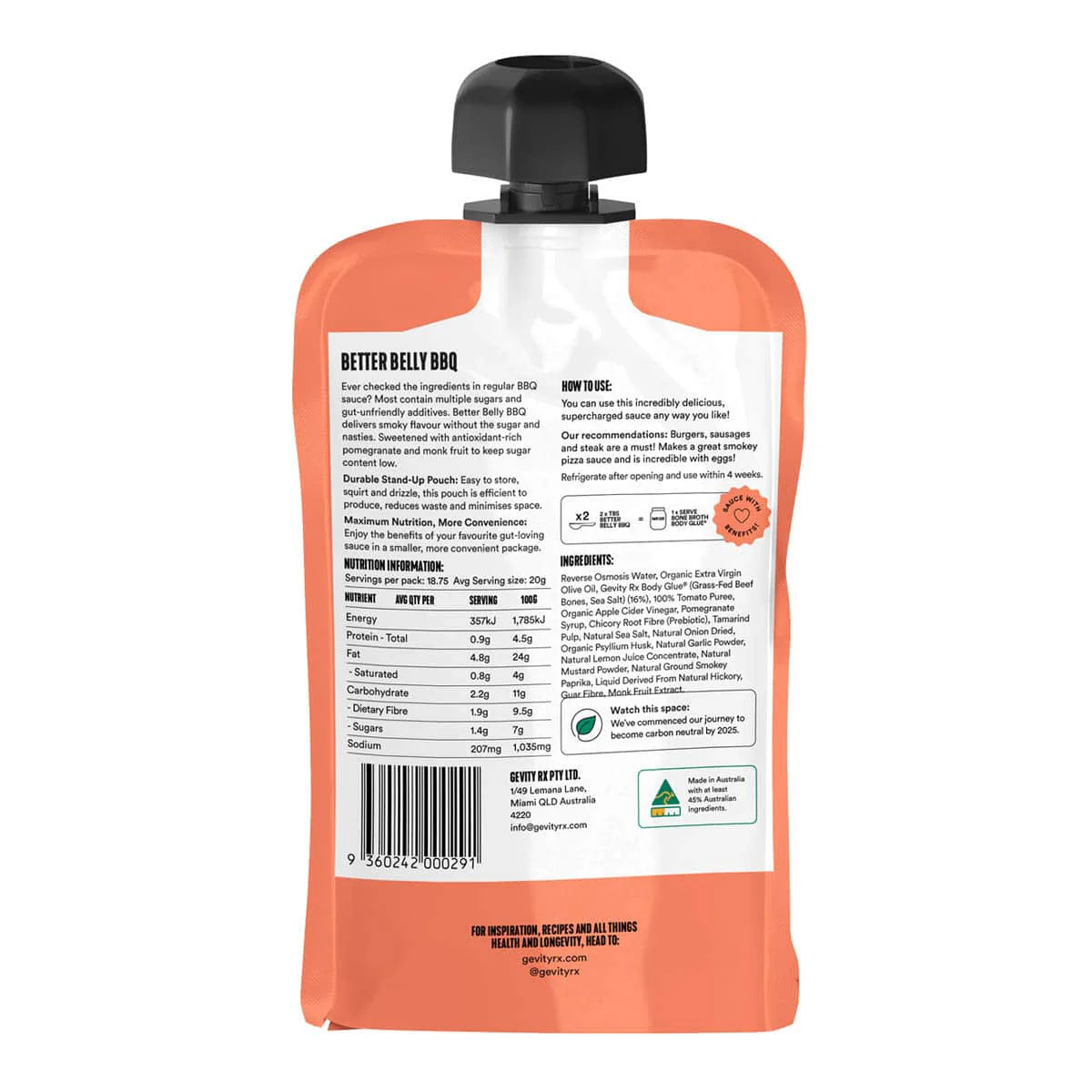 Bone Broth Sauce - Better Belly BBQ - Image 4