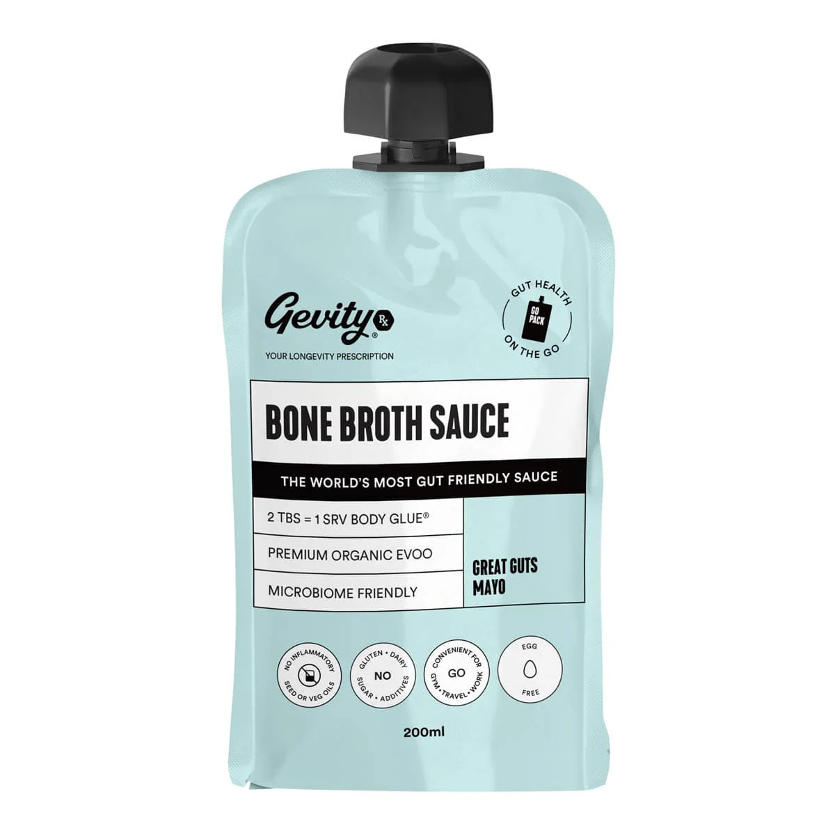 Bone Broth Sauce - Great Guts Mayo - Image 3