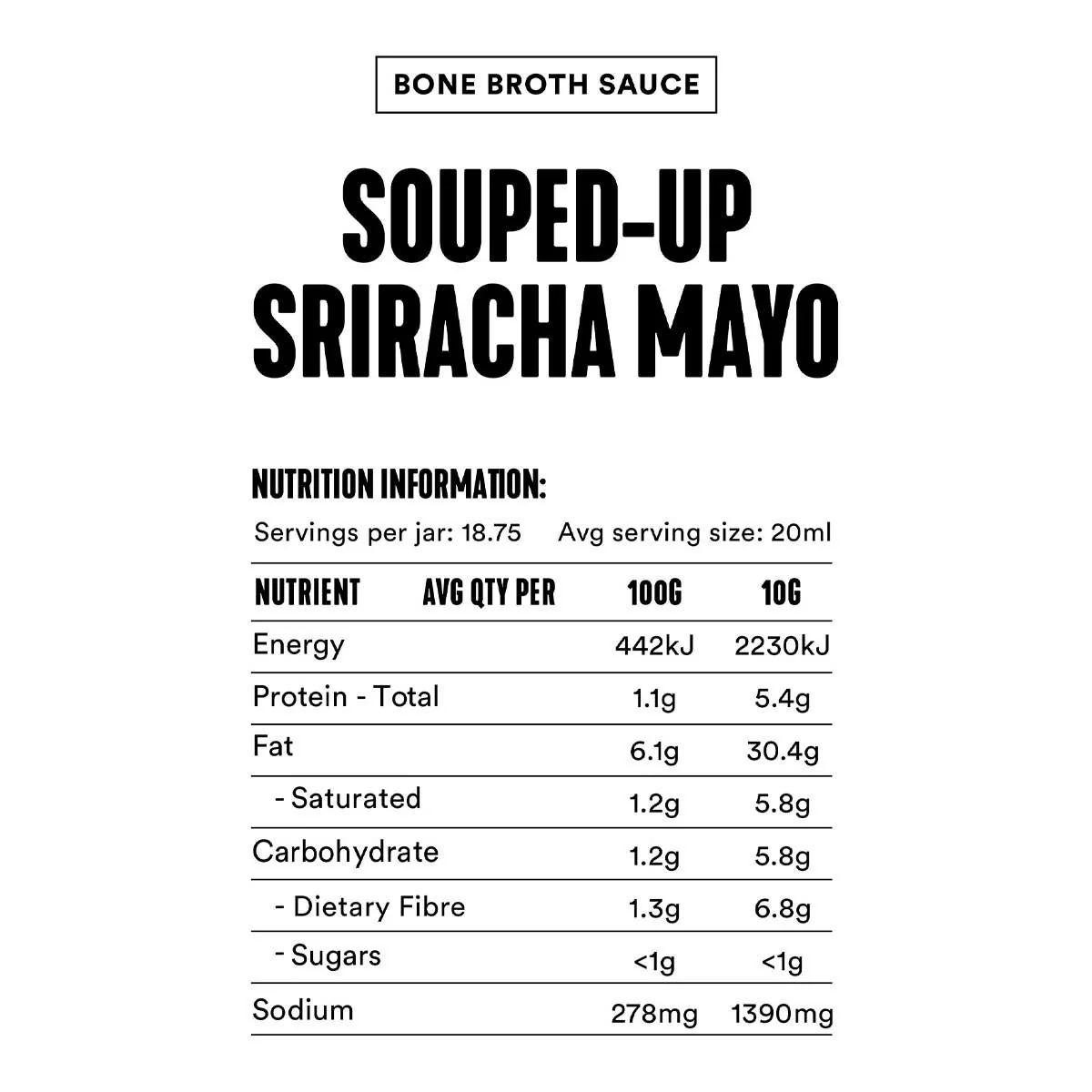 Bone Broth Sauce - Souped-Up Sriracha Mayo - Image 4
