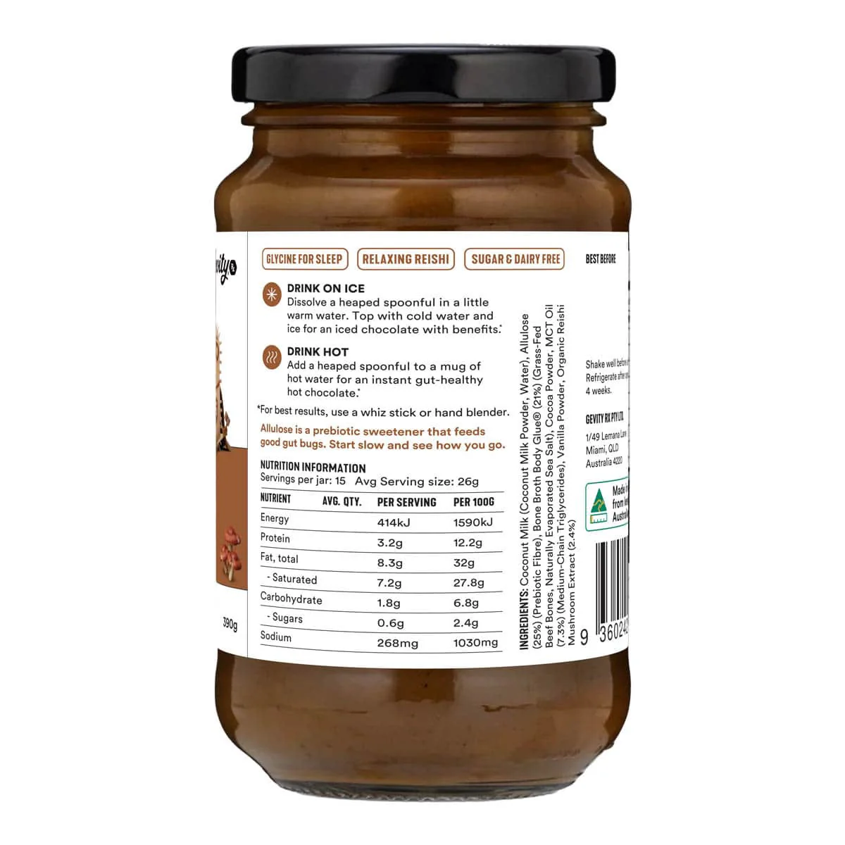 Chocolate Bone Broth Body Glue - Image 2
