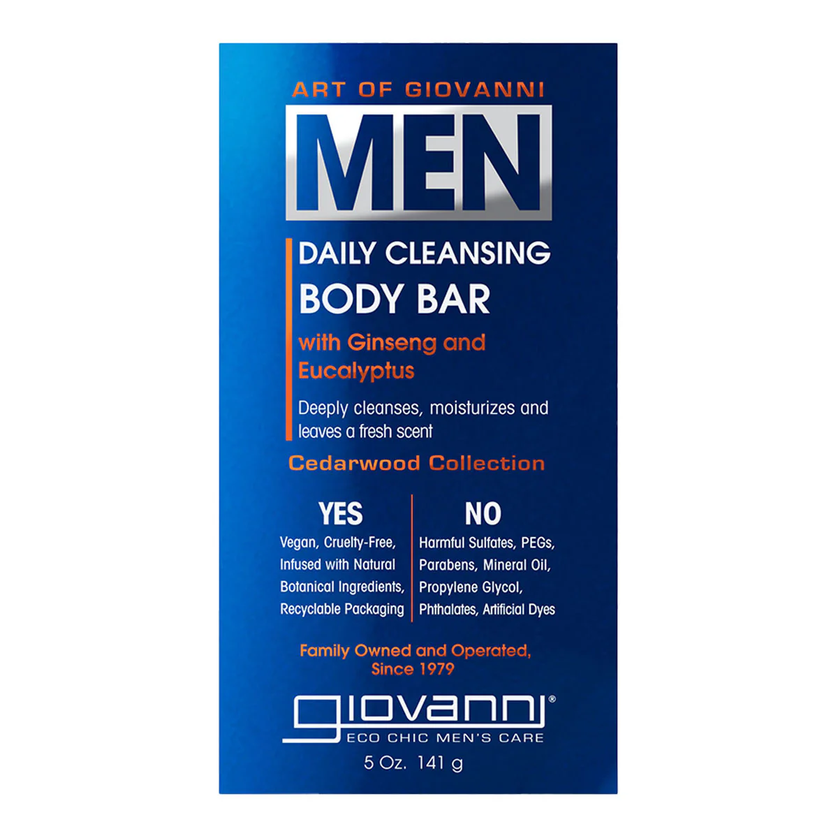 MEN Daily Cleansing Body Bar