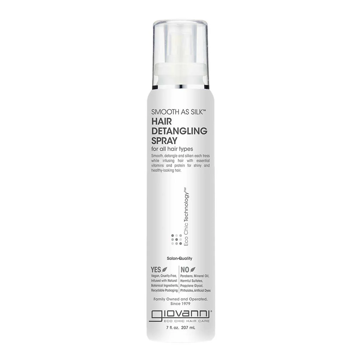 Smooth As Silk Detangling Spray