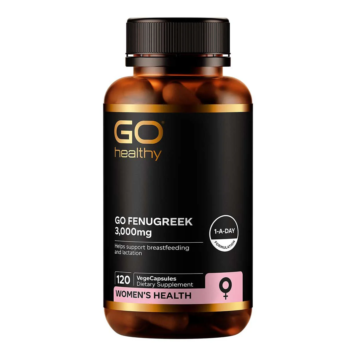 Go Fenugreek 3,000mg