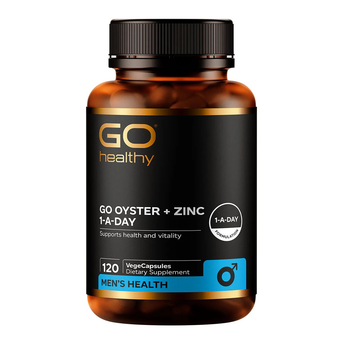 Go Oyster + Zinc 1-A-Day