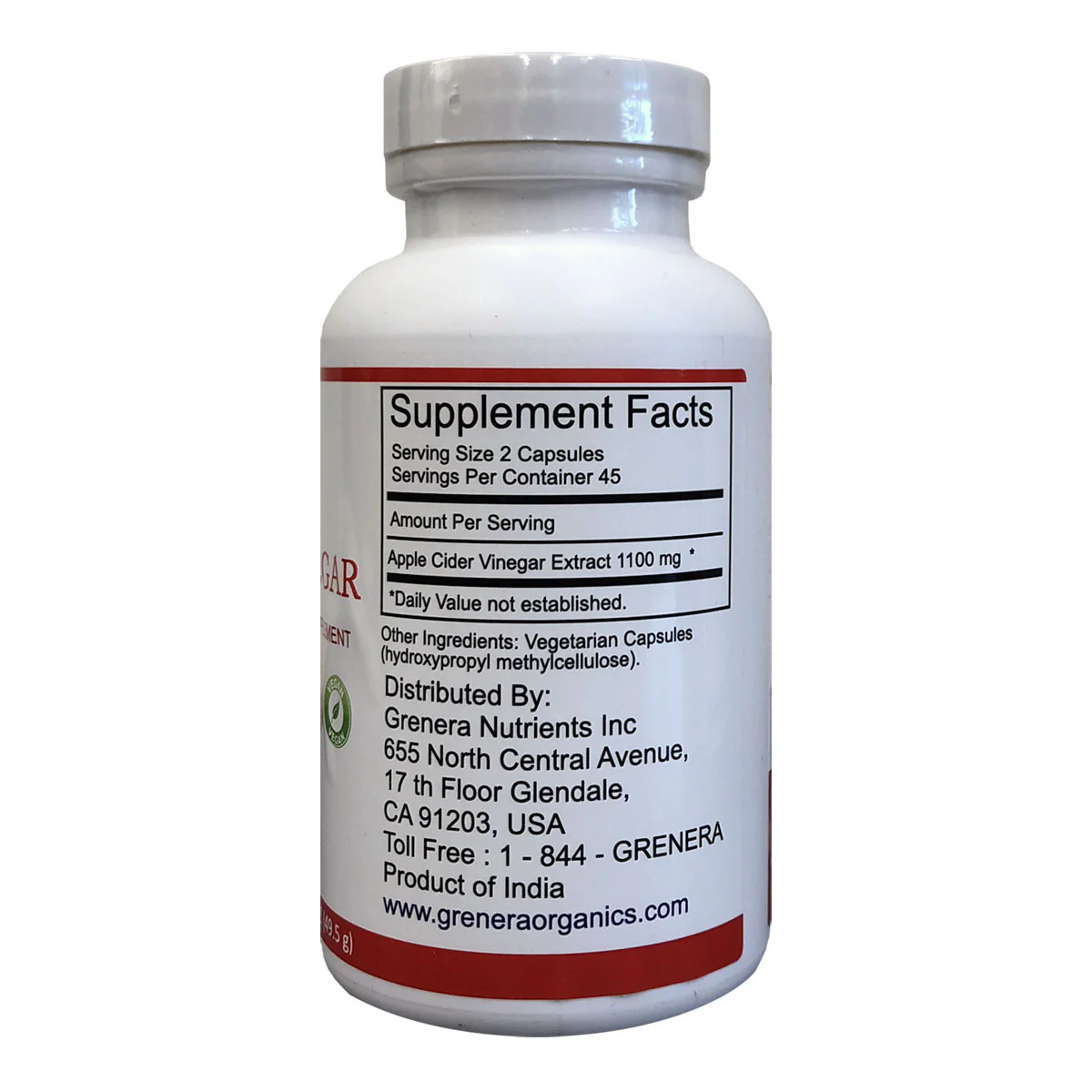 Apple Cider Vinegar Capsules - Image 3