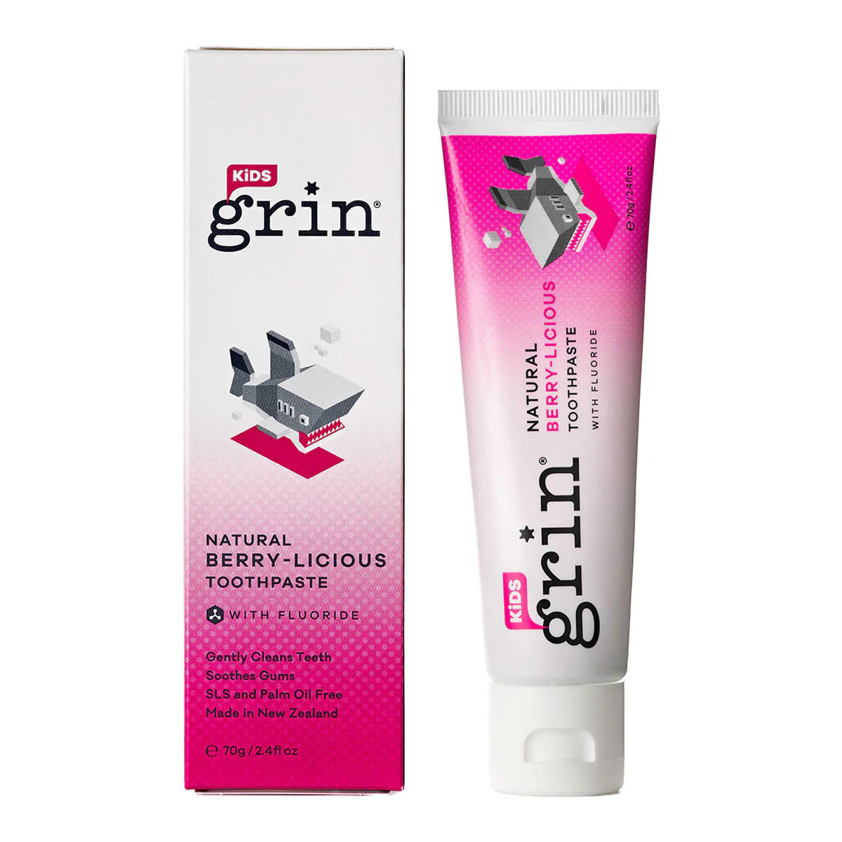 Kids Natural Berry-licious Toothpaste with Fluoride