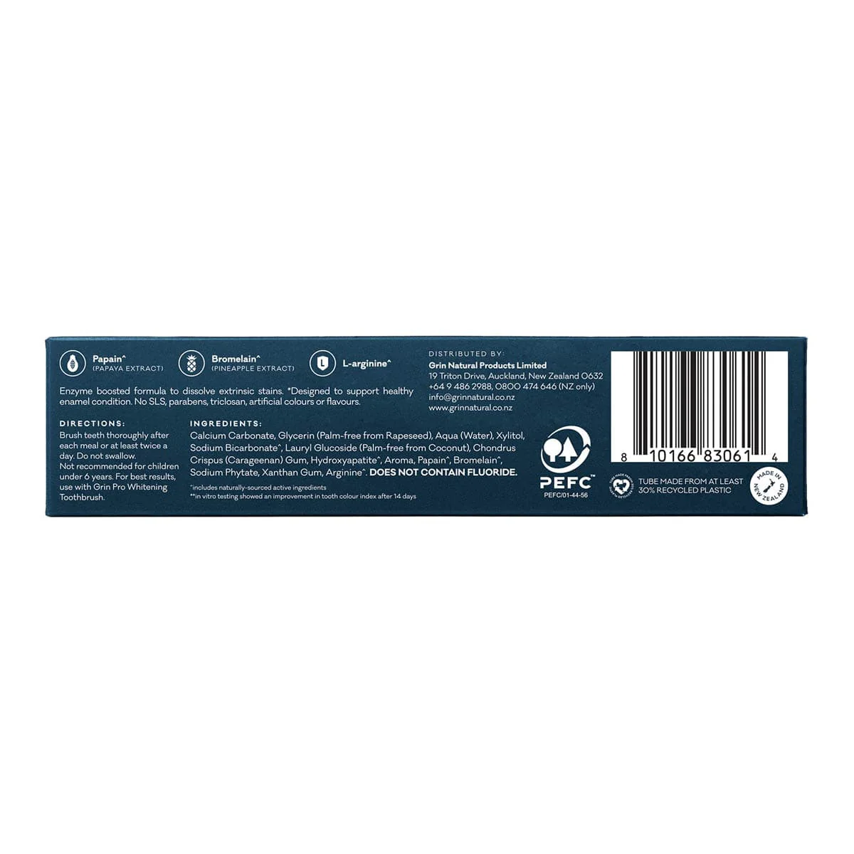 Pro Enzyme Whitening Toothpaste with Nano-Hydroxyapatite - Image 3