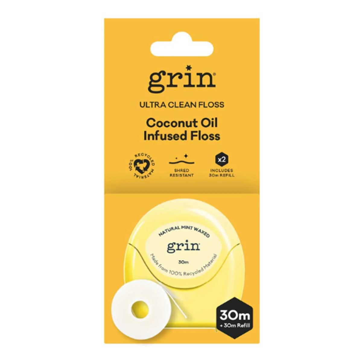 Ultra Clean Coconut Oil Infused Floss