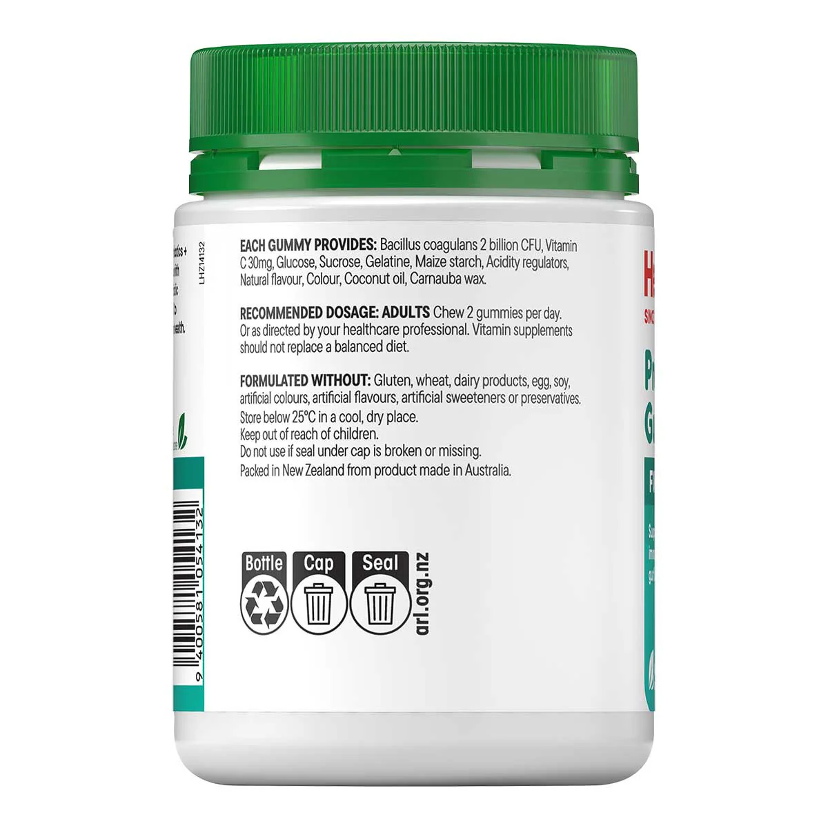 Probiotics + Vit C Gummies for Adults - Image 2