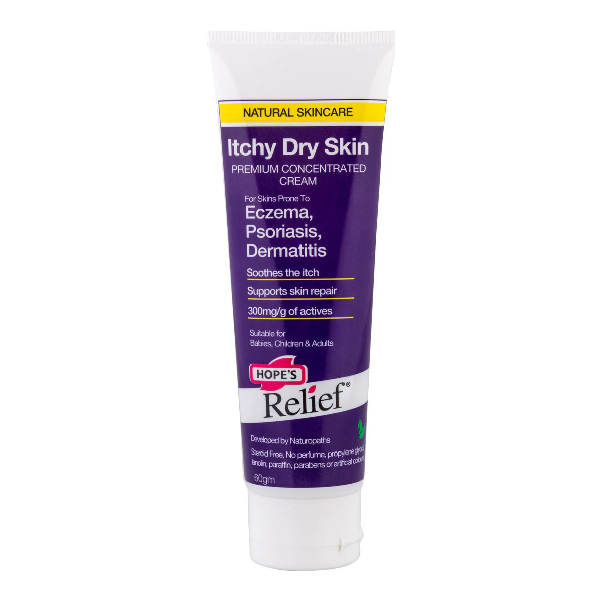 Itchy Dry Skin Cream