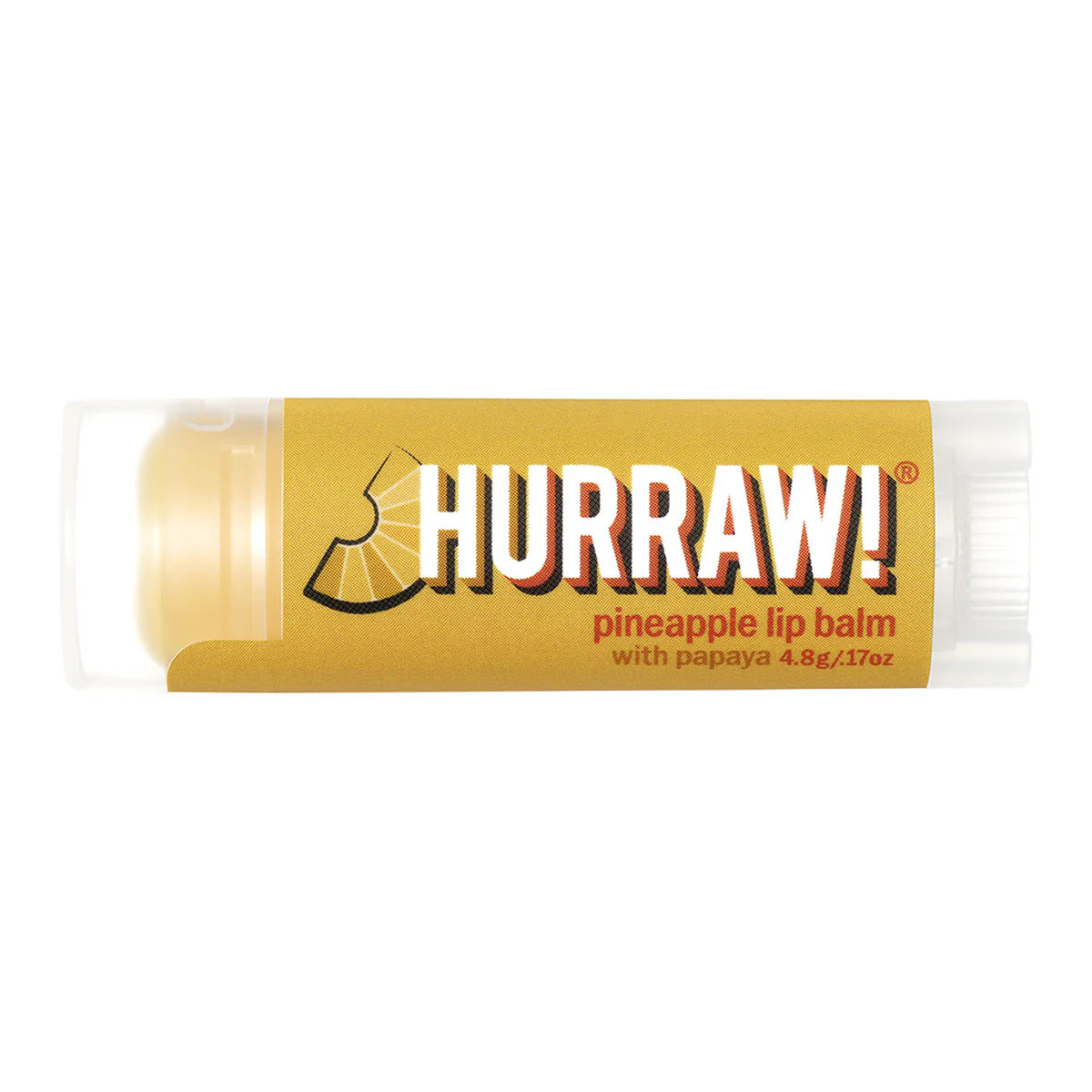 Organic Lip Balm - Papaya Pineapple