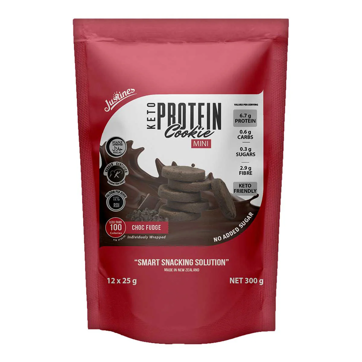 Keto Protein Cookie Mini Choc Fudge