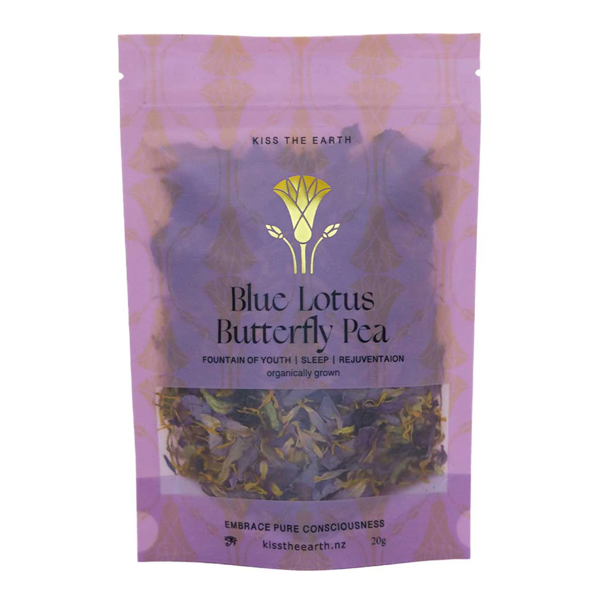 Blue Lotus Butterfly Pea - Fountain Of Youth